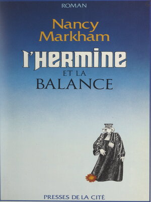 cover image of L'hermine et la balance